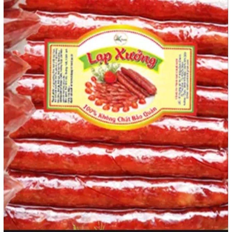 500g Lạp Xưởng Khô Đảm Bảo Hàng  Thơm Ngon  Y Hình