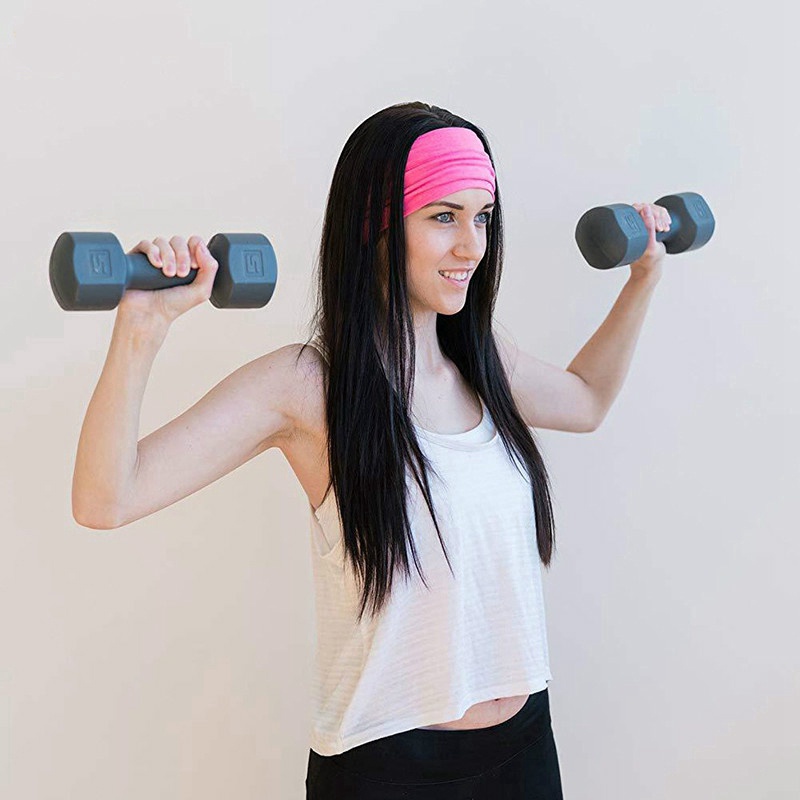 [Mới] Băng Đô Bản Rộng. Băng Đô Thể Thao Linh Hoạt Tập yoga Băng Đô Thể Thao Linh Hoạt