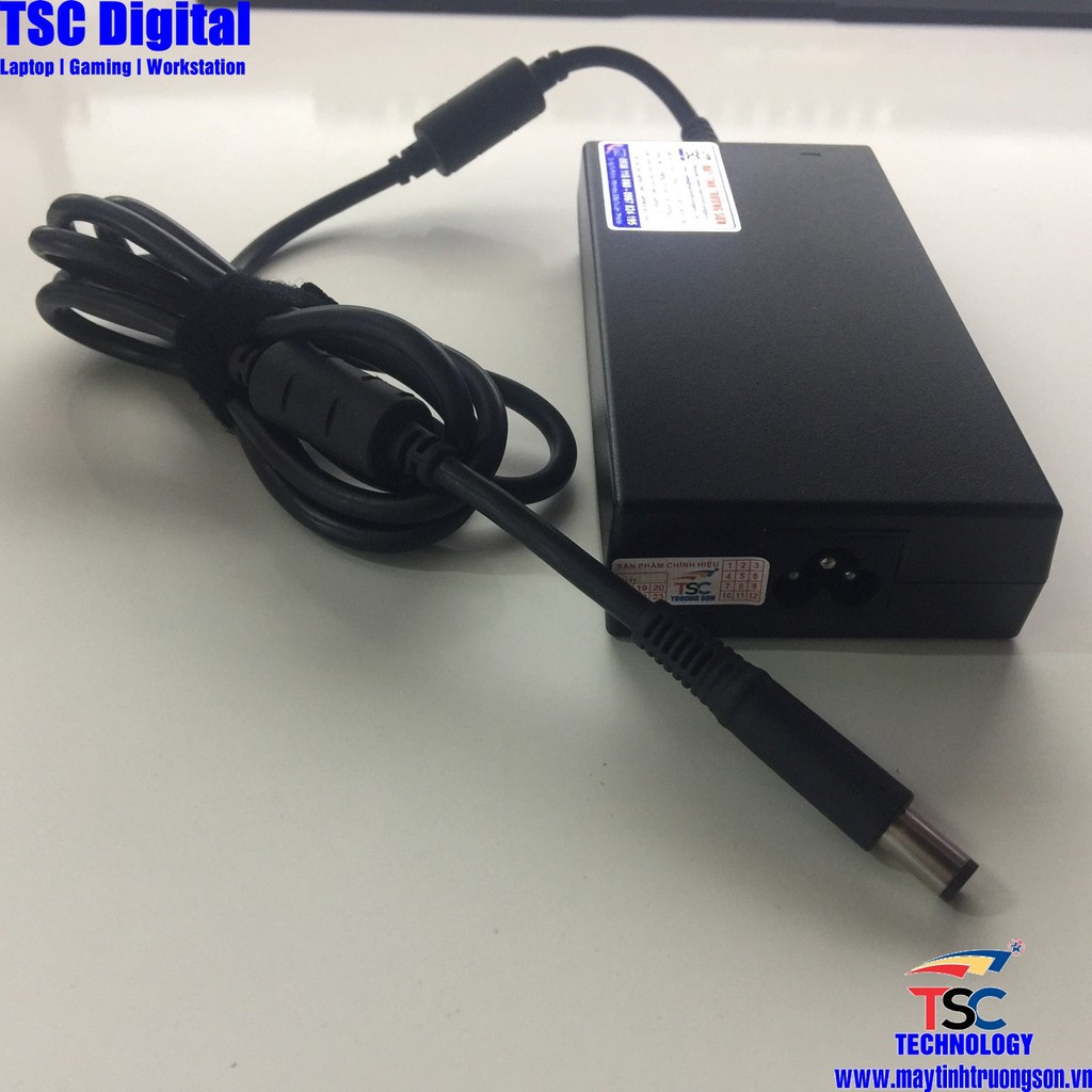 Sạc Laptop Dell 19.5V - 9.23A Slim Dell Precision M4600 M4700 Hàng Zin Cao Cấp | Adapter Dell 180w