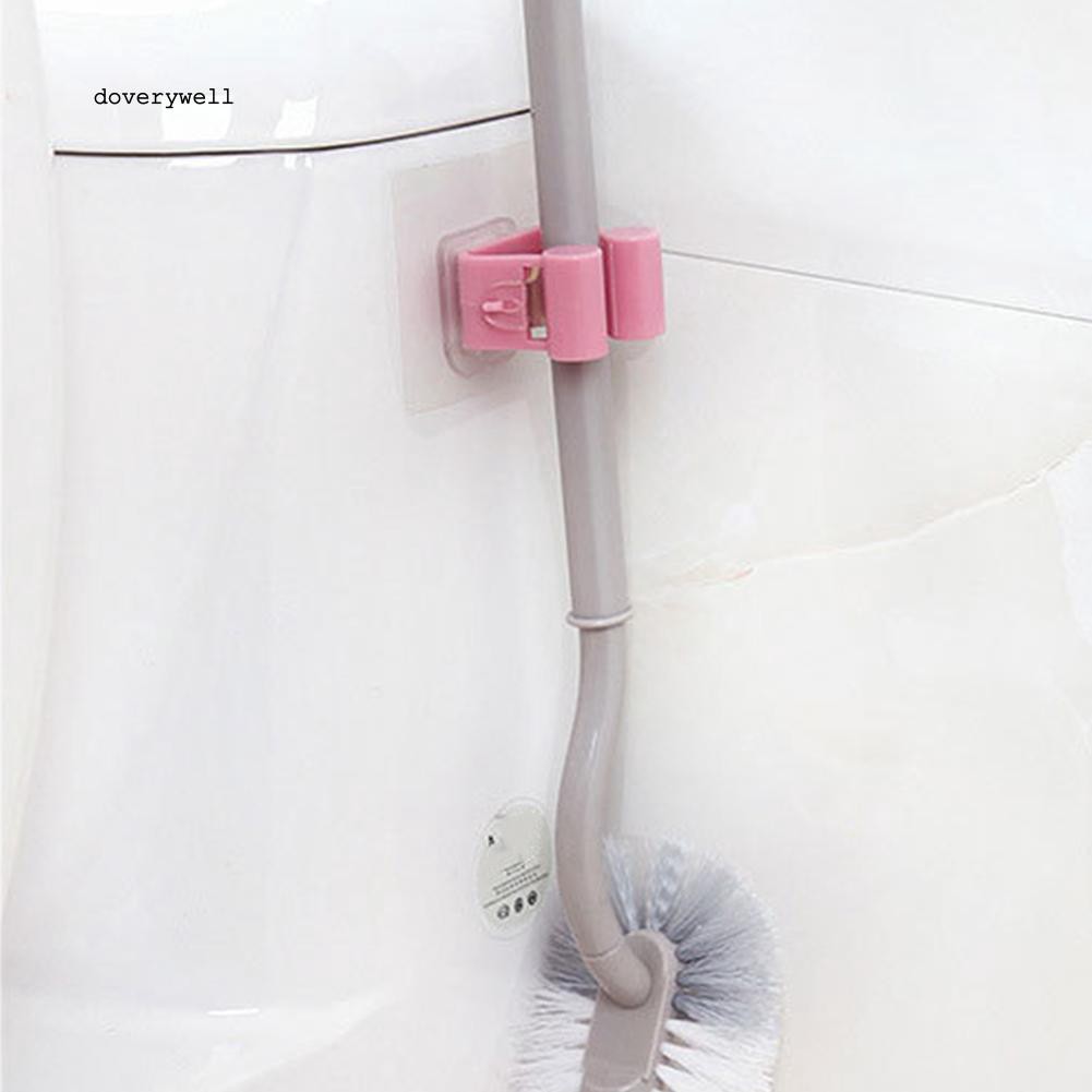 Móc dán tường treo cây lau nhà tiện lợi