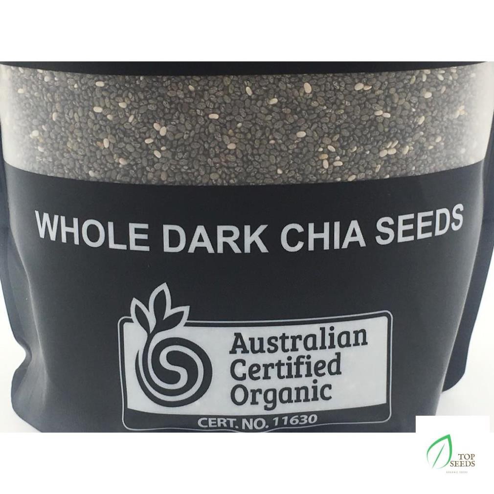 Hạt chia Úc  Black Bag Chia gói 500g eat clean ăn kiêng giảm cân date siêu mới.