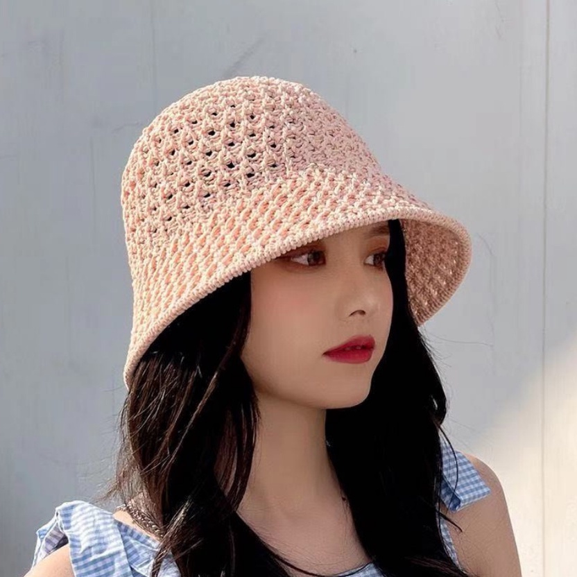 Nón cói chữ M nhiều màu  - shop8868