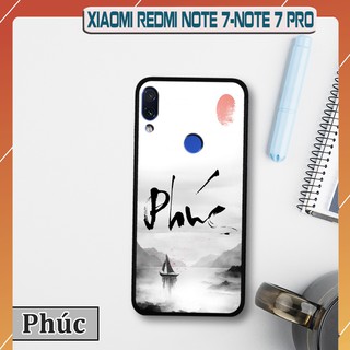 Ốp lưng Xiaomi Redmi Note 7/7Pro-in chữ thư pháp
