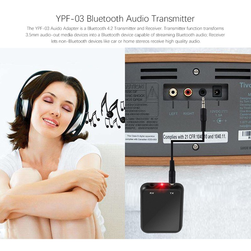 Thiết Bị Truyền Nhận Bluetooth Ypf-03 2 In 1