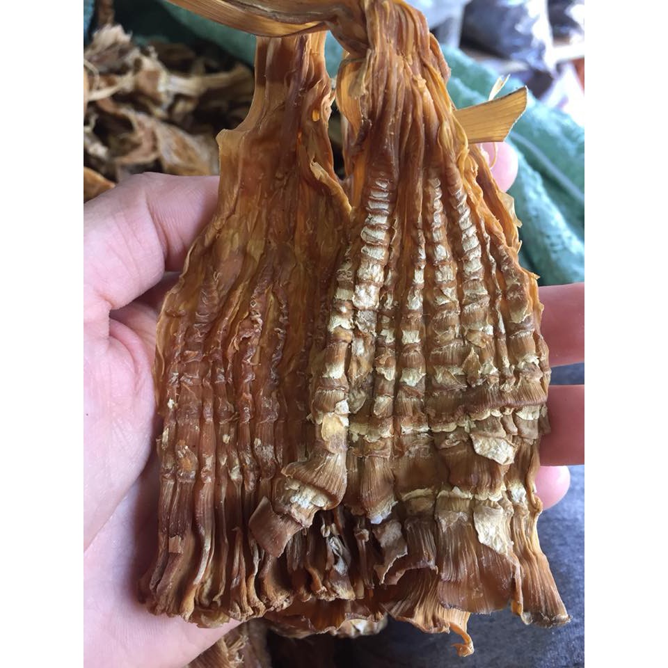 [NGON] MĂNG KHÔ RỪNG TÂY BẮC