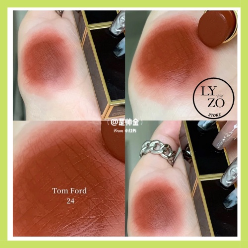 SON TOM FORD LIP COLOR SATIN MATTE 24,27