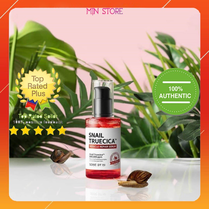 Tinh chất ốc sên Some By Mi Snail Truecica Miracle Repair Serum | BigBuy360 - bigbuy360.vn