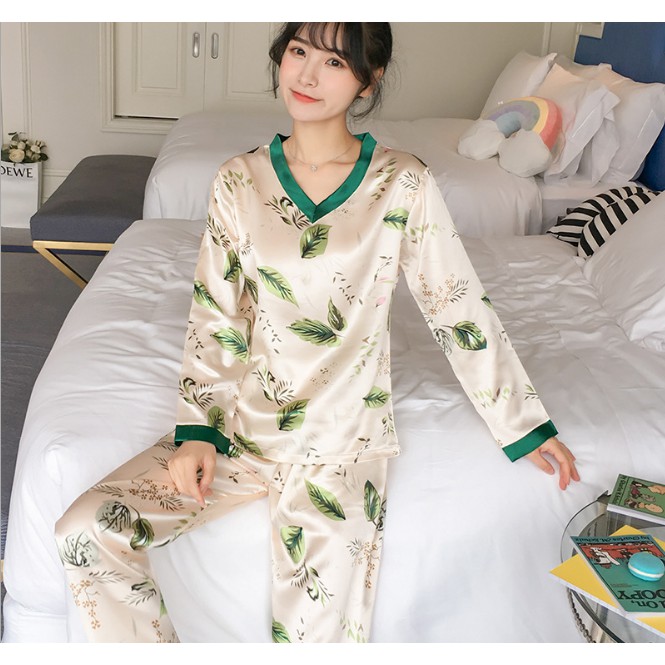ĐỒ NGỦ PYJAMAS LỤA DÀI | BigBuy360 - bigbuy360.vn