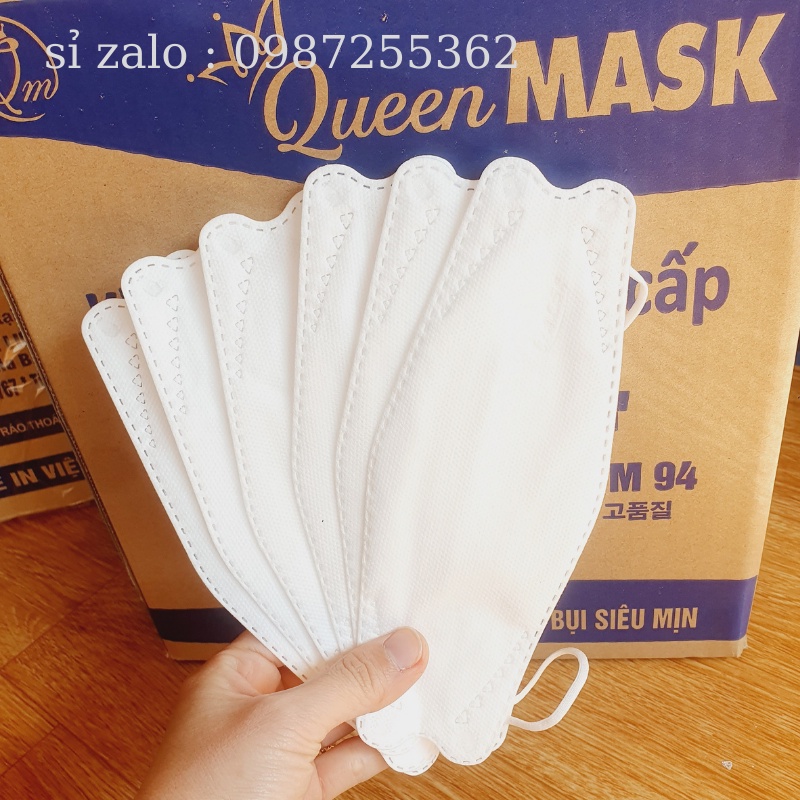 Khẩu Trang kf94 Queen Mask ( Thùng 300 cái)
