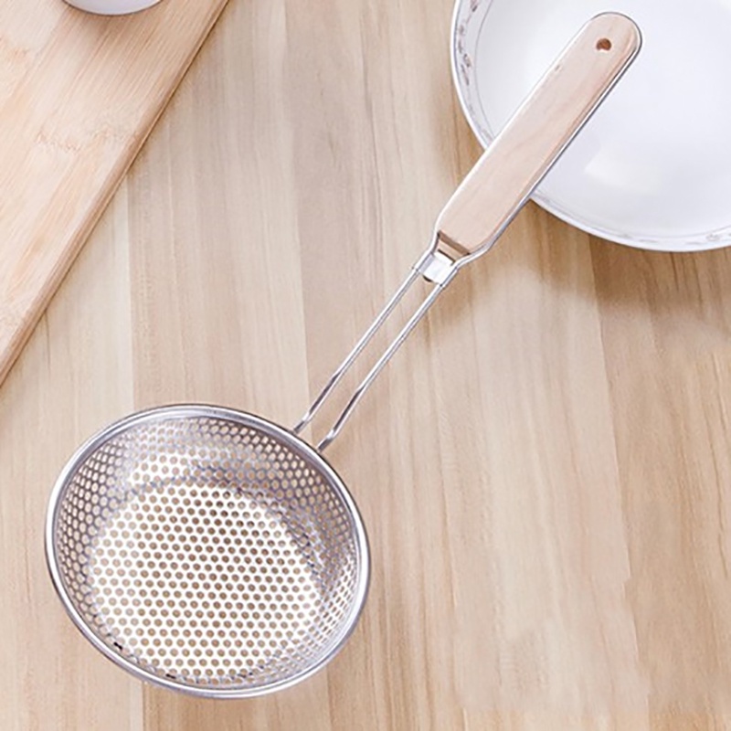 Muỗng Múc Mì Pasta Có Lỗ Dầu Tiện Dụng Cho Nhà Bếp