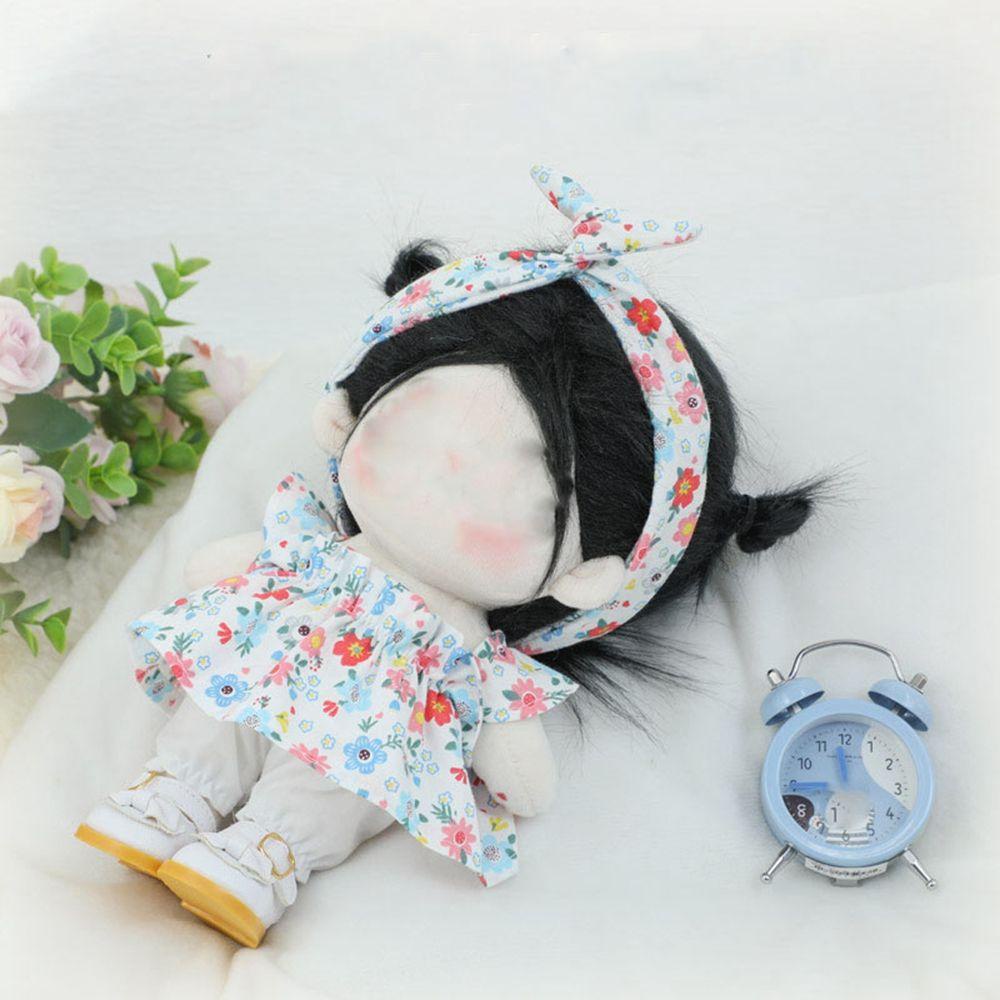 Búp Bê Nhồi Bông 20cm Hình Thần Tượng Dễ Thương