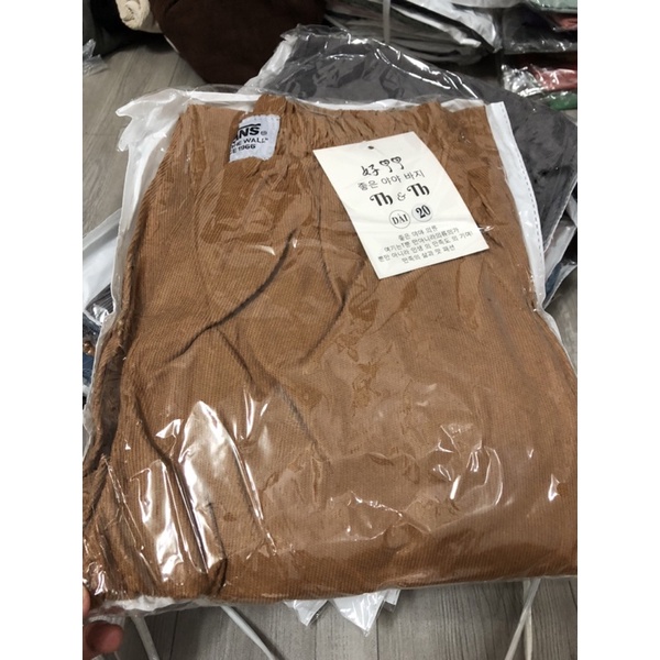 QUẦN NHUNG GÂN DÀI