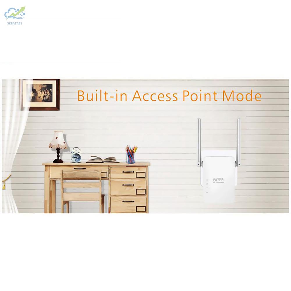 Thiết Bị Khuếch Đại Sóng Wifi Không Dây G Wr13 300mbps 2 Ăng Ten | BigBuy360 - bigbuy360.vn