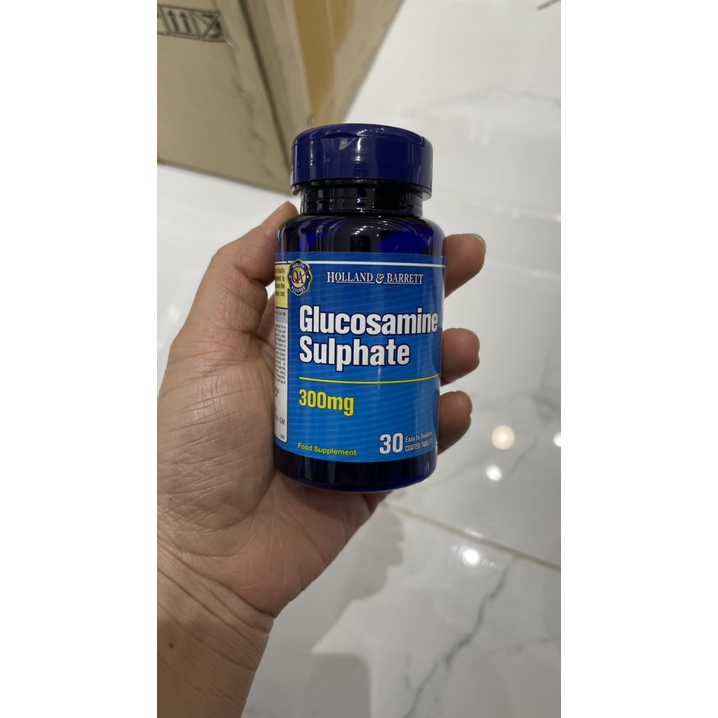 UK -Viên uống GLUCOSAMIN SULPHATE 300mg và 500mg