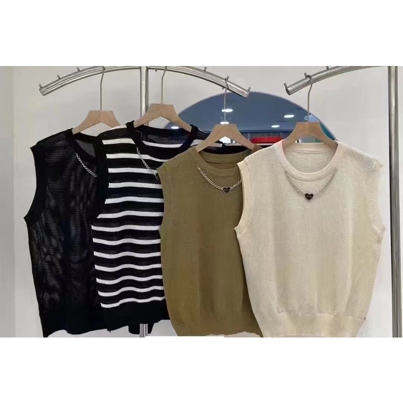 71012. ÁO LEN CỔ GẮN XÍCH