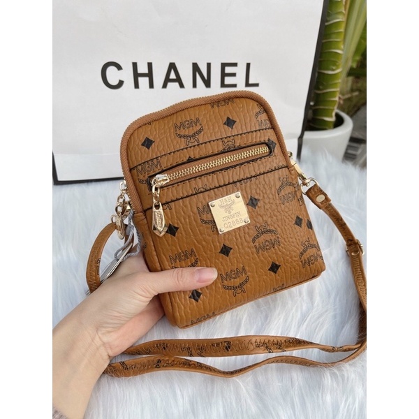 Túi đeo chéo 3 ngăn thời trang