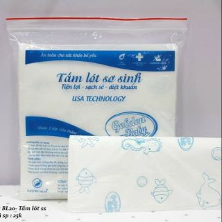 Tấm lót phân su golden baby 30 tờ