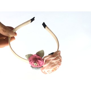Phụ kiện handmade cho bé - băng đô, cài tóc, kẹp tóc, cột tóc