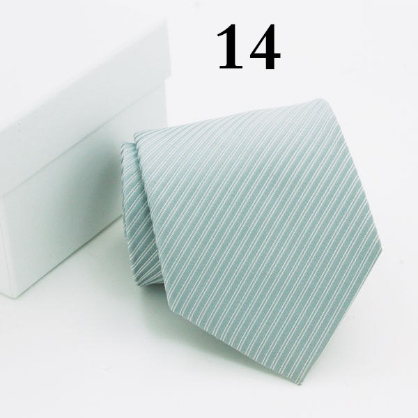 Cà vạt màu trơn thời trang cho nam 8cm