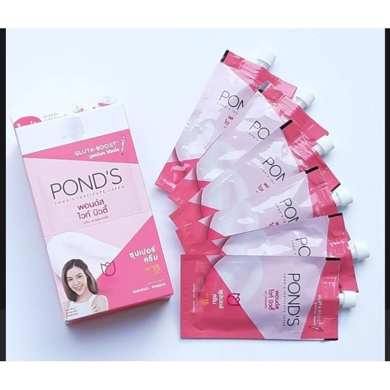 Kem pon’s dạng gói (hộp 6 gói )  [SỈ INBOX]