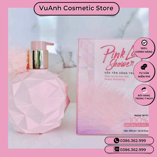 Sữa tắm Pink Lady Shower Q-Lady giúp làn da trắng mịn và hoàn hảo hơn