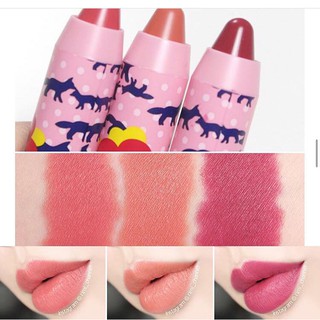 [order] 3CE Maison Kitsune Velvet Lip Crayon
