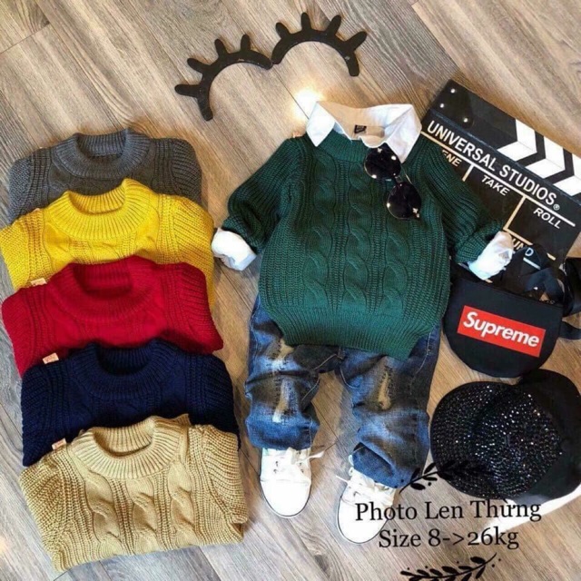Combo len vặn thừng 900k quynh