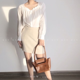 Chân váy ngắn made by Mow Studio