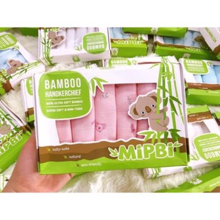 Khăn sữa sợi tre cao cấp MIPBI