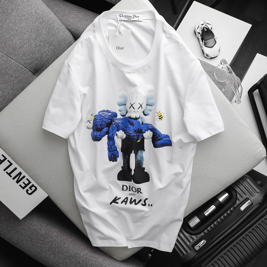 Áo Thun Nam Nữ Uni Kaws From rộng unisex giá rẻ