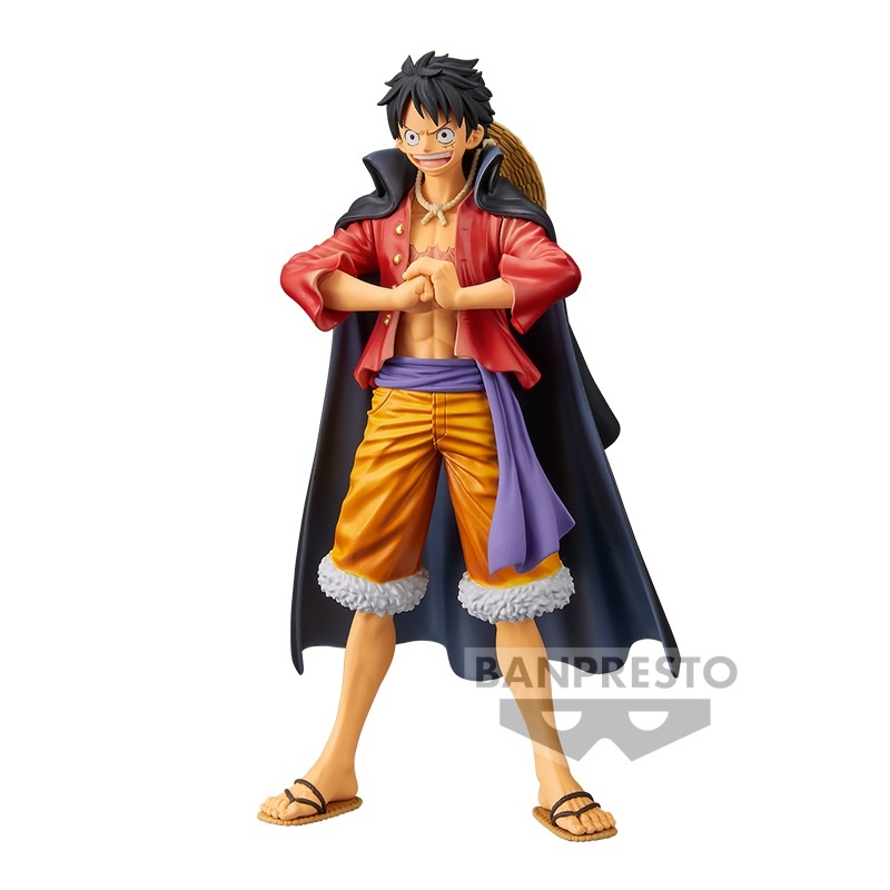 Mô hình Chính hãng One piece - Monkey D Luffy - DXF WANOKUNI Country The Grandline Men vol.4 Banpresto