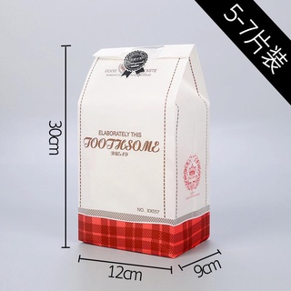 Túi bánh mỳ hoa cúc 10c