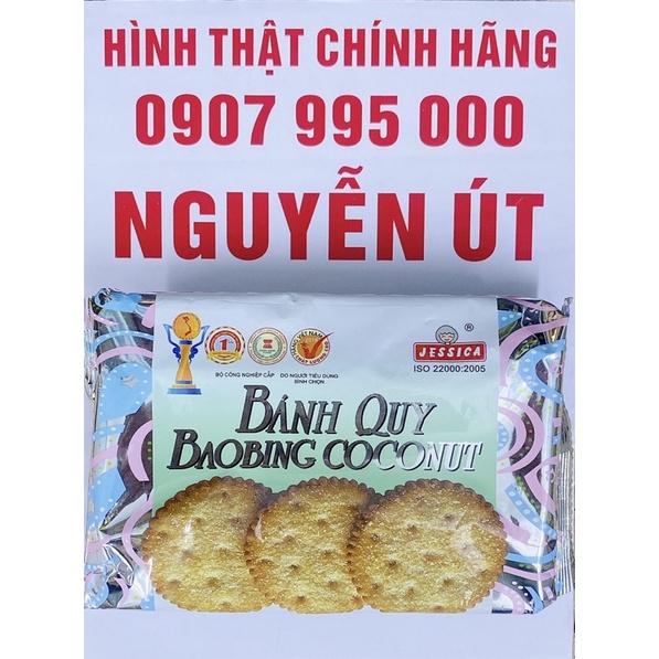 bánh quy coconut baobing jessica 170g