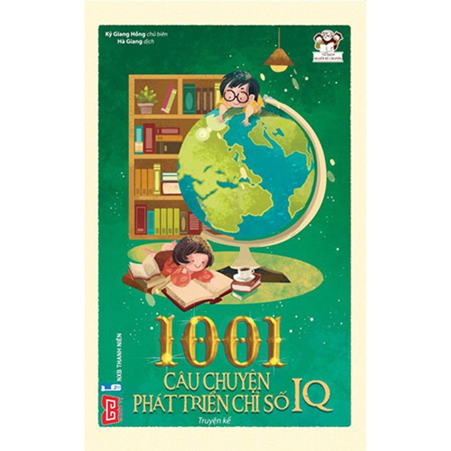 Sách - Combo 2 cuốn:1001 câu chuyện phát triển chỉ số EQ+IQ