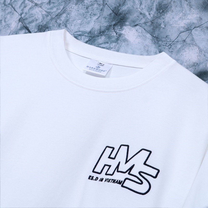 Áo thun BASIC 03 TEE-Áo thun HARD MODE basic chính hãng, áo phông form rộng nam nữ