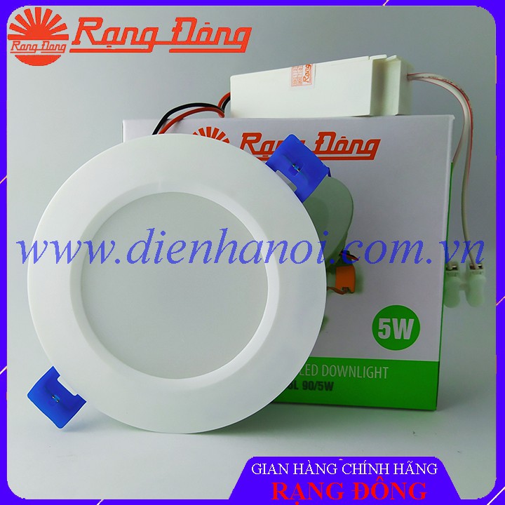 Đèn LED âm trần Rạng Đông 3W, 5W, 7W, 9W ChipLED SAMSUNG