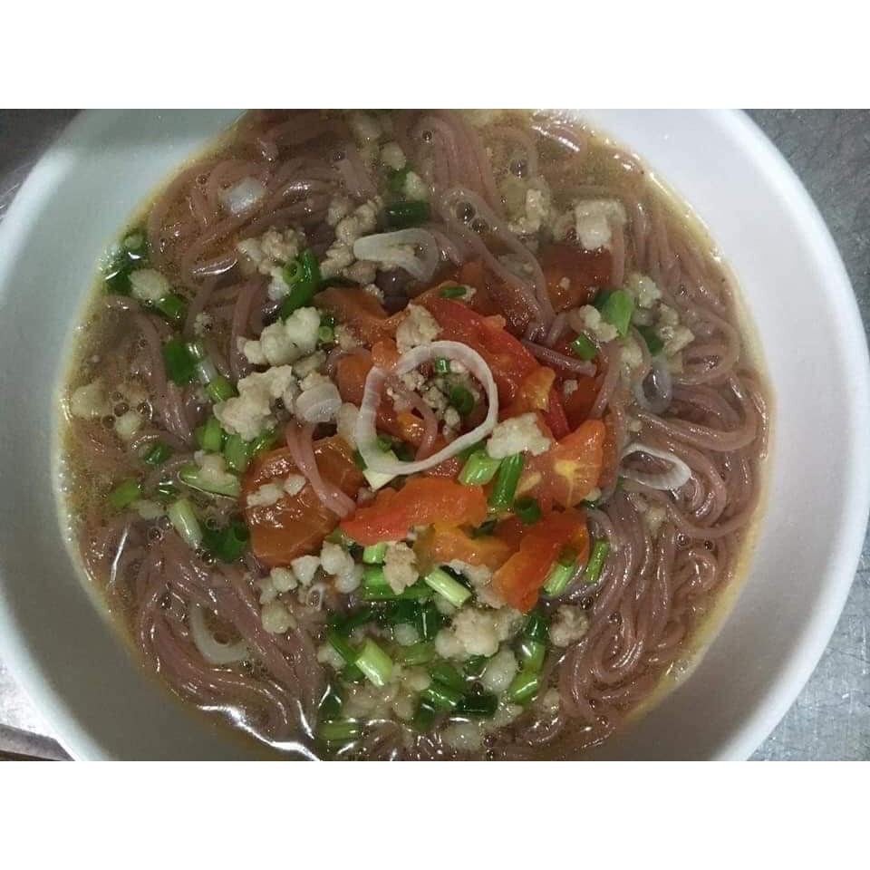 Bún gạo lứt dai Hoàng Minh-Hàng chuẩn cty rõ ràng