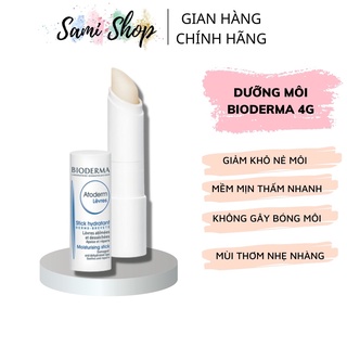 Son dưỡng môi Bioderma Atoderm Pháp giảm khô môi nẻ môi 4g