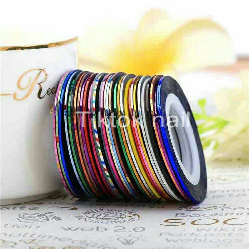 set kim tuyến 20 cuộn đủ màu