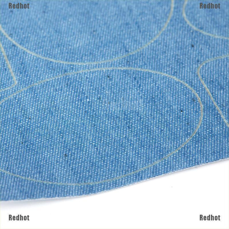 Miếng Dán Vải Denim Dày Dặn Dùng Sửa Chữa