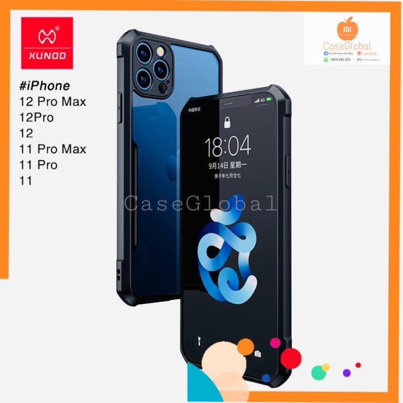 Ốp lưng XUNDD chính hãng Xiaomi Redmi K20pro MI9T K30 K30Pro Pro Note 8 10x 5G Iphone 6 7 8 SE2 X xs XR 11 iP 12 pro max