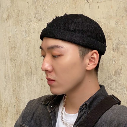 Nón Vành Denim Phong Cách Retro Thời Trang Cho Nam Và Nữ