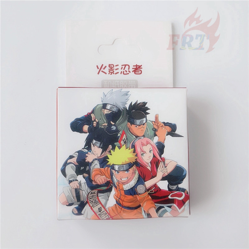 Băng keo dính trang trí hình nhân vật hoạt hình Naruto