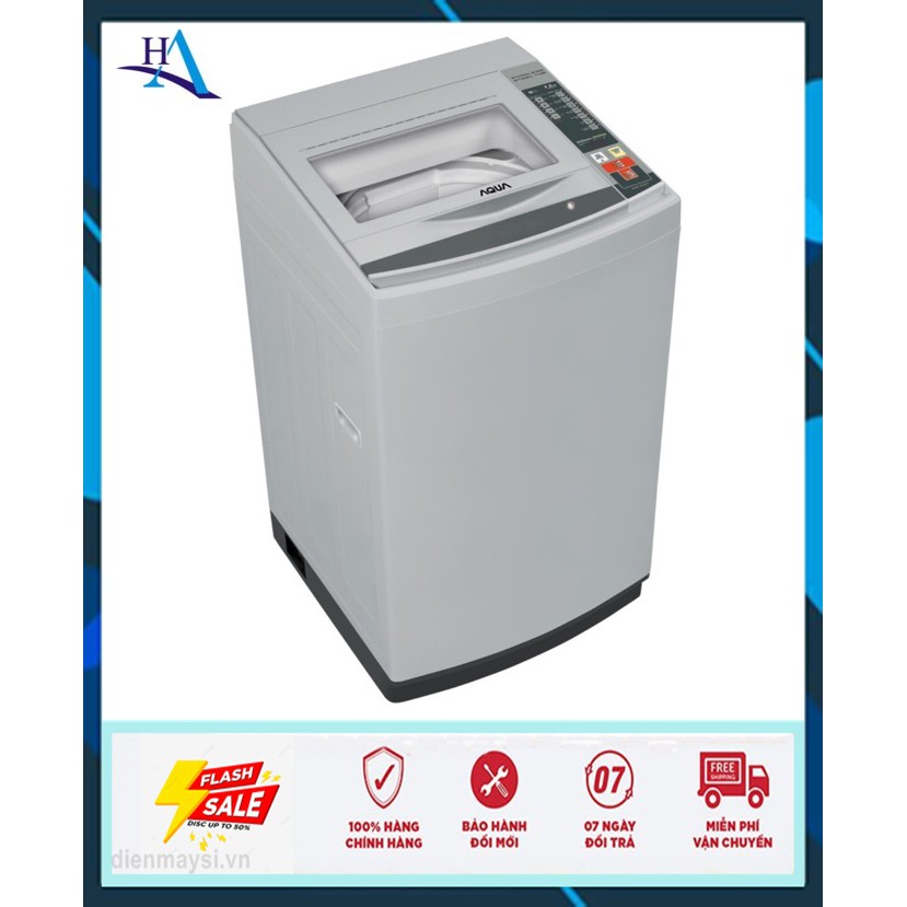 Máy Giặt AQUA 7.2 Kg AQW-S72CT, H2 (Miễn phí giao tại HCM-ngoài tỉnh liên hệ shop)