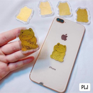 Miếng dán ốp trâu,mèo thần tài