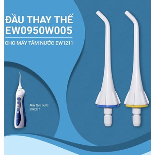 Đầu Tăm nước Thay Thế Cho Máy Tăm Nước Panasonic DJ10, EW1211 - Hàng chính hãng