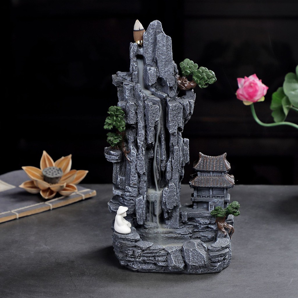 Giao Nhanh Thác khói trầm hương , trầm hương khói ngược - Nhà cửa thơm tho, làm sạch không gian sống