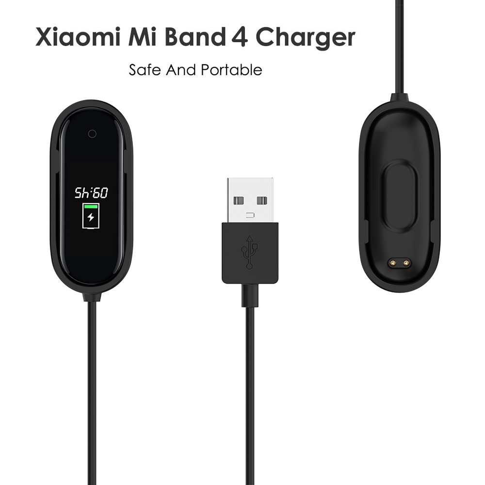 Dây Cáp Sạc Usb Cho Đồng Hồ Thông Minh Xiaomi Mi Band 4