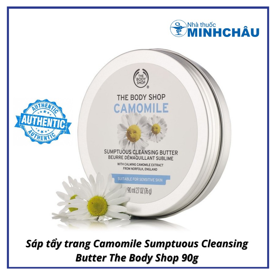 Sáp tẩy trang Camomile Sumptuous Cleansing Butter The Body Shop 90g