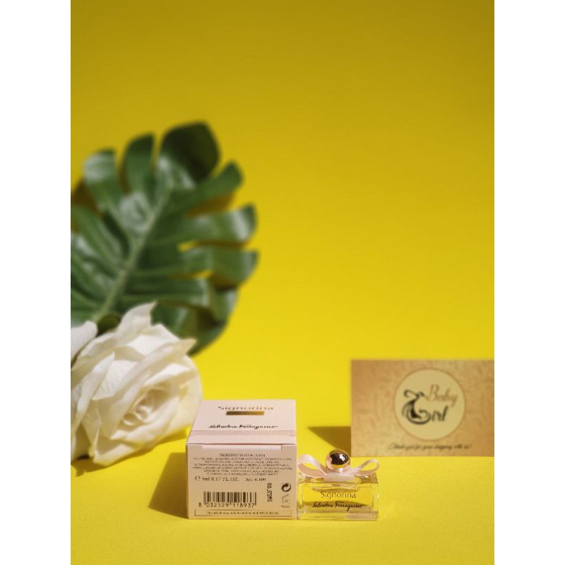 Nước Hoa Mini Nữ Signorina For Woman Edp 5ml